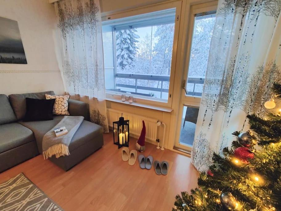 Spacious Apartment With Balcony And Free Wifi Rovaniemi Exterior foto