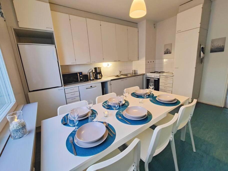 Spacious Apartment With Balcony And Free Wifi Rovaniemi Exterior foto