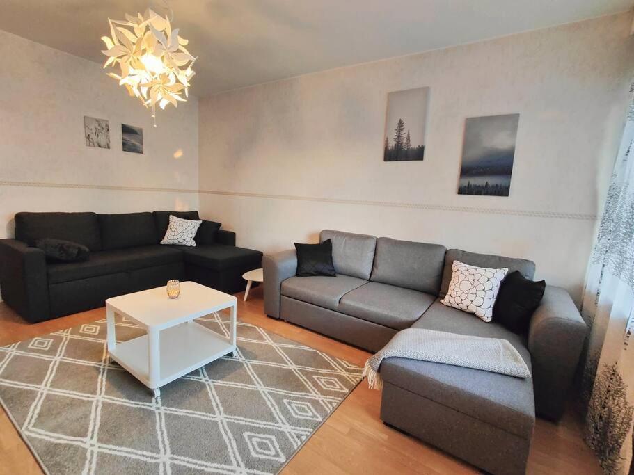 Spacious Apartment With Balcony And Free Wifi Rovaniemi Exterior foto