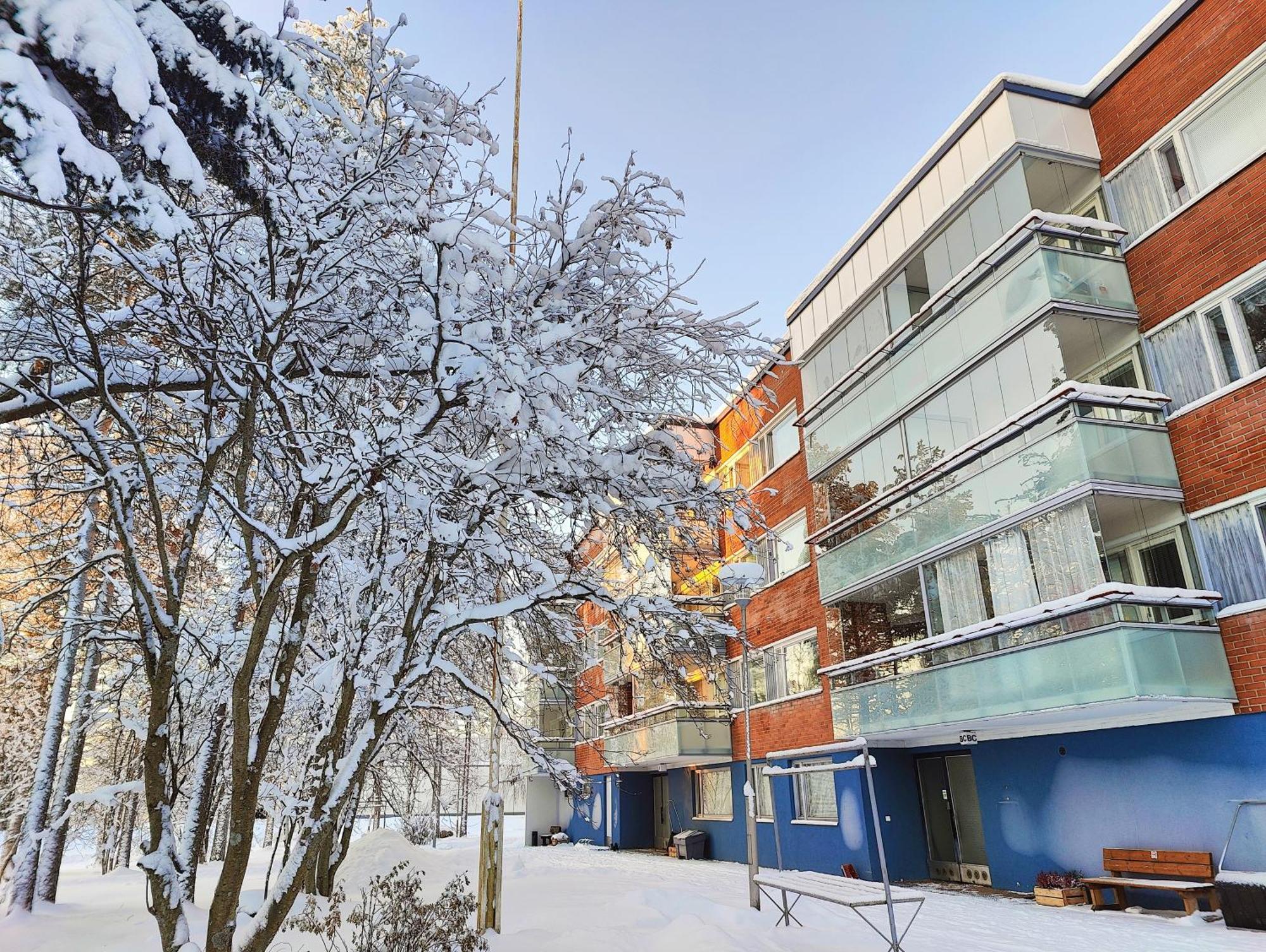 Spacious Apartment With Balcony And Free Wifi Rovaniemi Exterior foto
